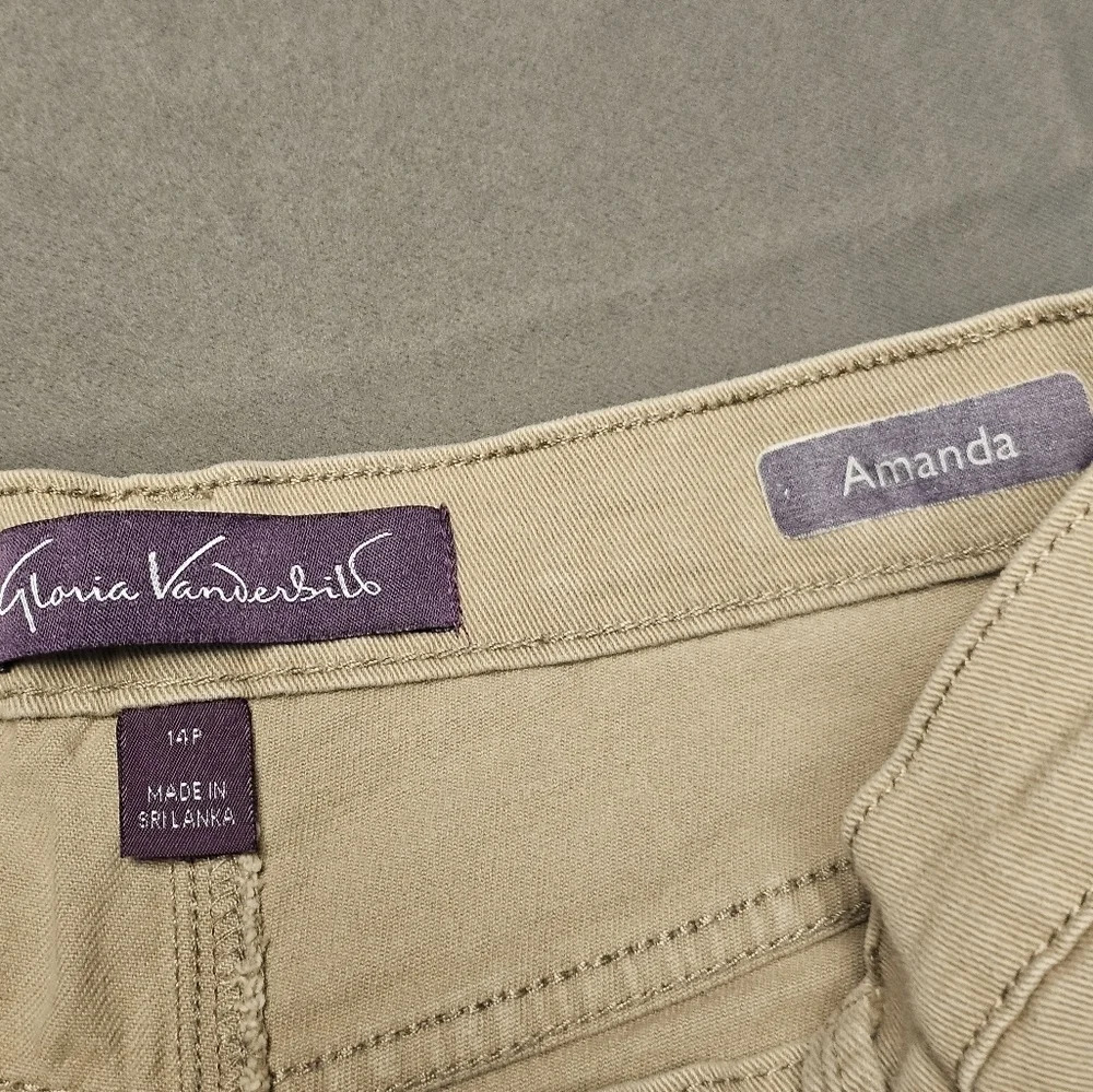 Gloria Vanderbilt Jeans 14P *read description * - Picture 10 of 10